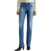 AG Womens Sandra Low Rise Slim Straight(15 Years Regal)