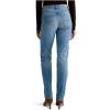 AG Womens Sandra Low Rise Slim Straight(18 Years Bisou)