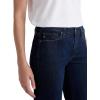 AG Womens Sandra Low Rise Slim Straight(Modern Indigo)