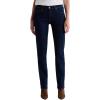 AG Womens Sandra Low Rise Slim Straight(Modern Indigo)
