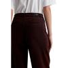 AG Womens Stella Mid Rise Wide Leg Palazzo Jean(Alpine Bark)