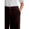 AG Womens Stella Mid Rise Wide Leg Palazzo Jean(Alpine Bark)
