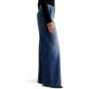 AG Womens Stella Mid Rise Wide Leg Palazzo Jean(Delphi)