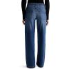 AG Womens Stella Mid Rise Wide Leg Palazzo Jean(Delphi)