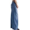 AG Womens Stella Mid Rise Wide Leg Palazzo Jean(Escalate)