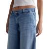 AG Womens Stella Mid Rise Wide Leg Palazzo Jean(Escalate)