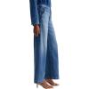 AG Womens Stella Mid Rise Wide Leg Palazzo Jean(Nautical Mile)