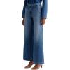 AG Womens Stella Mid Rise Wide Leg Palazzo Jean(Nautical Mile)