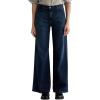 AG Womens Stella Mid Rise Wide Leg Palazzo Jean(Poise)