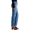 AG Womens The Boyfriend Mid Rise Relaxed Fit(Candid)