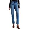 AG Womens The Boyfriend Mid Rise Relaxed Fit(Candid)