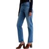 AG Womens The Boyfriend Mid Rise Relaxed Fit(Candid)