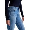 AG Womens The Boyfriend Mid Rise Relaxed Fit(Candid)