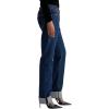 AG Womens The Boyfriend Mid Rise Relaxed Fit(Escapism)