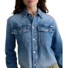 AG Womens Valleta Utility Shirt Jacket(Abyss)