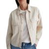 AG Womens Valleta Utility Shirt Jacket(Opal Stone)