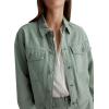 AG Womens Valleta Utility Shirt Jacket(Sulfur Matcha Latte)