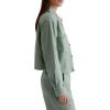 AG Womens Valleta Utility Shirt Jacket(Sulfur Matcha Latte)