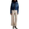 AG womens Robyn Fitted Denim Jacket(9 Years Enchantment)