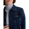 AG womens Robyn Fitted Denim Jacket(Side Effect)