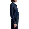 AG womens Robyn Fitted Denim Jacket(Side Effect)