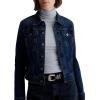 AG womens Robyn Fitted Denim Jacket(Side Effect)