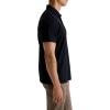 Mens Bryce S/S Polo(True Black)