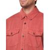 Men’s Elias Shirt Jacket(Sulfur Vintage Ruby)