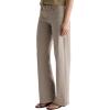 Womens Adria Low Rise Baggy Wide Leg(Simple Taupe)