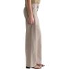 Womens Adria Low Rise Baggy Wide Leg(Simple Taupe)