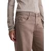 Womens Adria Low Rise Baggy Wide Leg(Sulfur Taupe Grey)