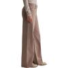 Womens Adria Low Rise Baggy Wide Leg(Sulfur Taupe Grey)