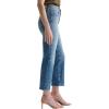 Women’s Brinley Mid Rise Straight Crop(13 Years Palermo)