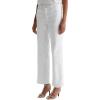 Women’s Brinley Mid Rise Straight Crop(Gallery White)