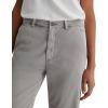 Women’s Caden Mid Rise Straight Trouser(Sulfur Pebble Grey)