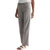 Women’s Caden Mid Rise Straight Trouser(Sulfur Pebble Grey)