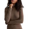 Women’s Chels Turtleneck(Taupe Grey)