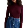Women’s Chels Turtleneck(Winery)