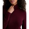 Women’s Chels Turtleneck(Winery)