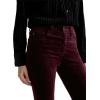 Women’s Farrah Mid Rise Bootcut Jean(Winery)
