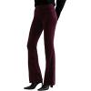 Women’s Farrah Mid Rise Bootcut Jean(Winery)