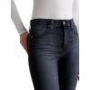 Womens Farrah Mid Rise Crop Boot Jean(Glitch)