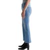 Womens Farrah Mid Rise Crop Boot Jean(Nordic Sea)