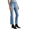 Womens Farrah Mid Rise Crop Boot Jean(Nordic Sea)