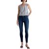 Women’s Farrah Mid Rise Skinny Ankle Jean(Chroma)