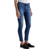 Women’s Farrah Mid Rise Skinny Ankle Jean(Lucerne)