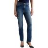 Womens Mari Mid Rise Slim Straight Jean(14 Years Bristol)