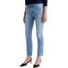 Womens Mari Mid Rise Slim Straight Jean(14 Years Fortuna)
