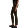 Womens Mari Mid Rise Slim Straight Jean(Rich Umber)