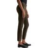 Womens Mari Mid Rise Slim Straight Jean(Rich Umber)